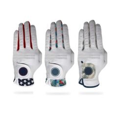 Premium Manufacturer Cabretta Leather Golf Gloves for Men – Anti-Slip Grip Performance Gloves