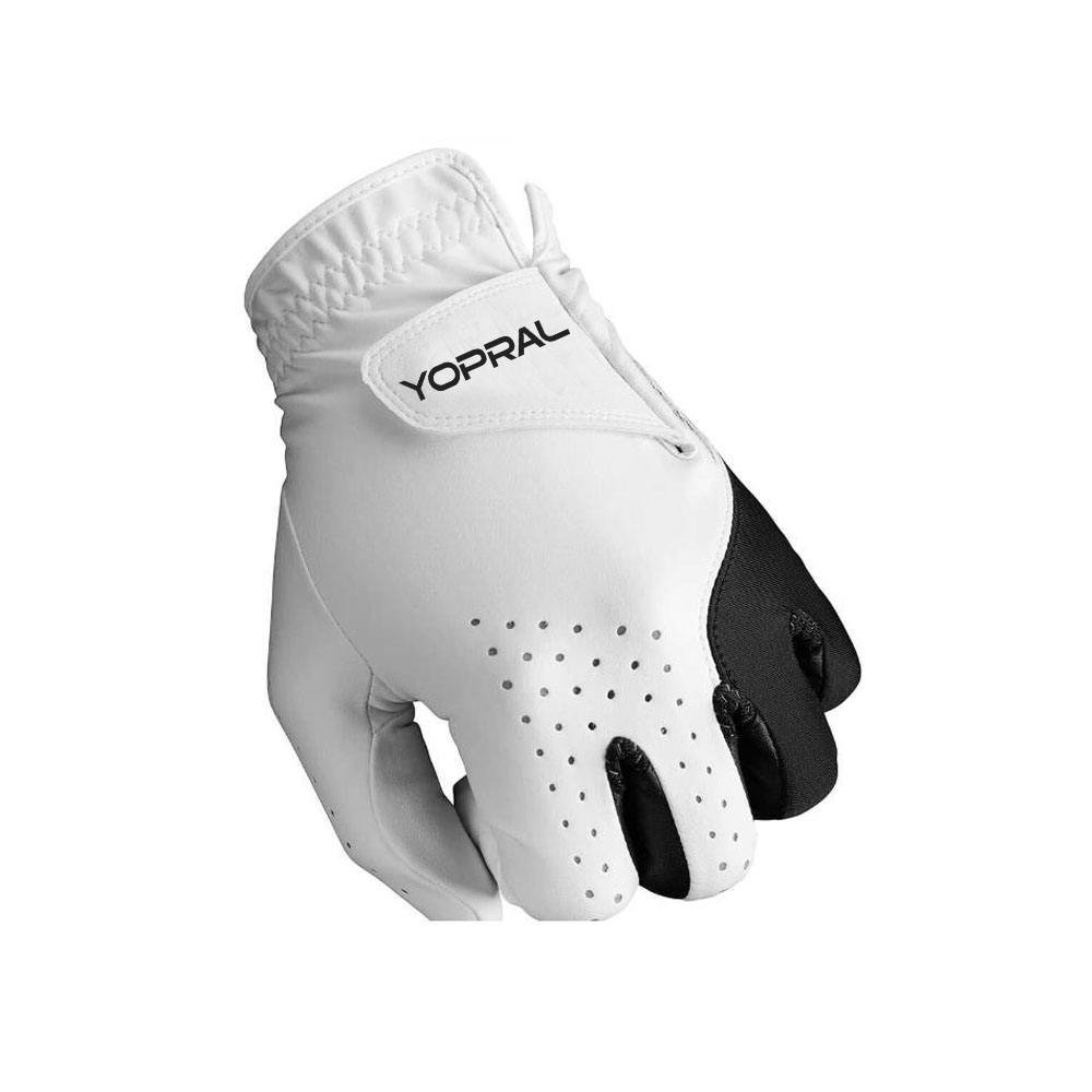Customized Logo Anti-Slip Golf Gloves with Strong Friction Grip Designed for Golf Competition Performance - Image 3