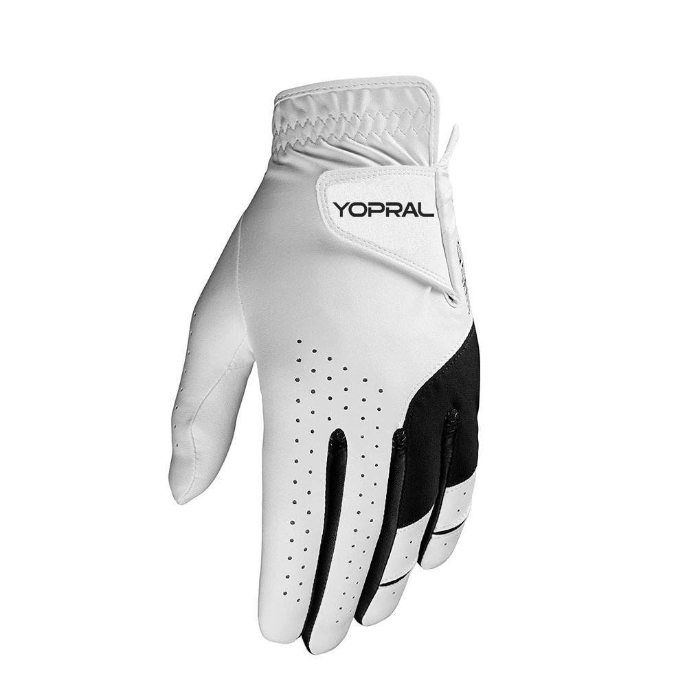 Customized Logo Anti-Slip Golf Gloves with Strong Friction Grip Designed for Golf Competition Performance - Image 2
