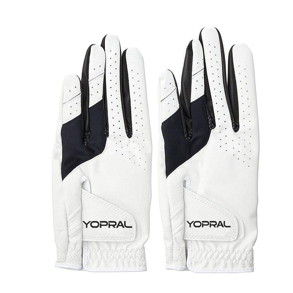 Customized Logo Anti-Slip Golf Gloves with Strong Friction Grip Designed for Golf Competition Performance - Image 4