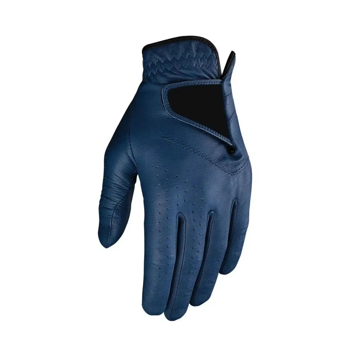 Men’s Cabretta Leather Golf Gloves – Durable Full Finger Grip Gloves with UV Protection and Breathable Comfort - Image 5