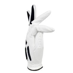 Men's cabretta sheepskin golf gloves featuring anti-slip grip, breathable material, and professional construction for left and right-handed golfers