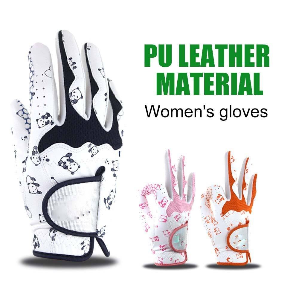 Men’s High Quality Custom Cabretta Leather Golf Gloves Breathable All Weather Hand Grip Quick Dry Right Hand Sports Gloves - Image 3