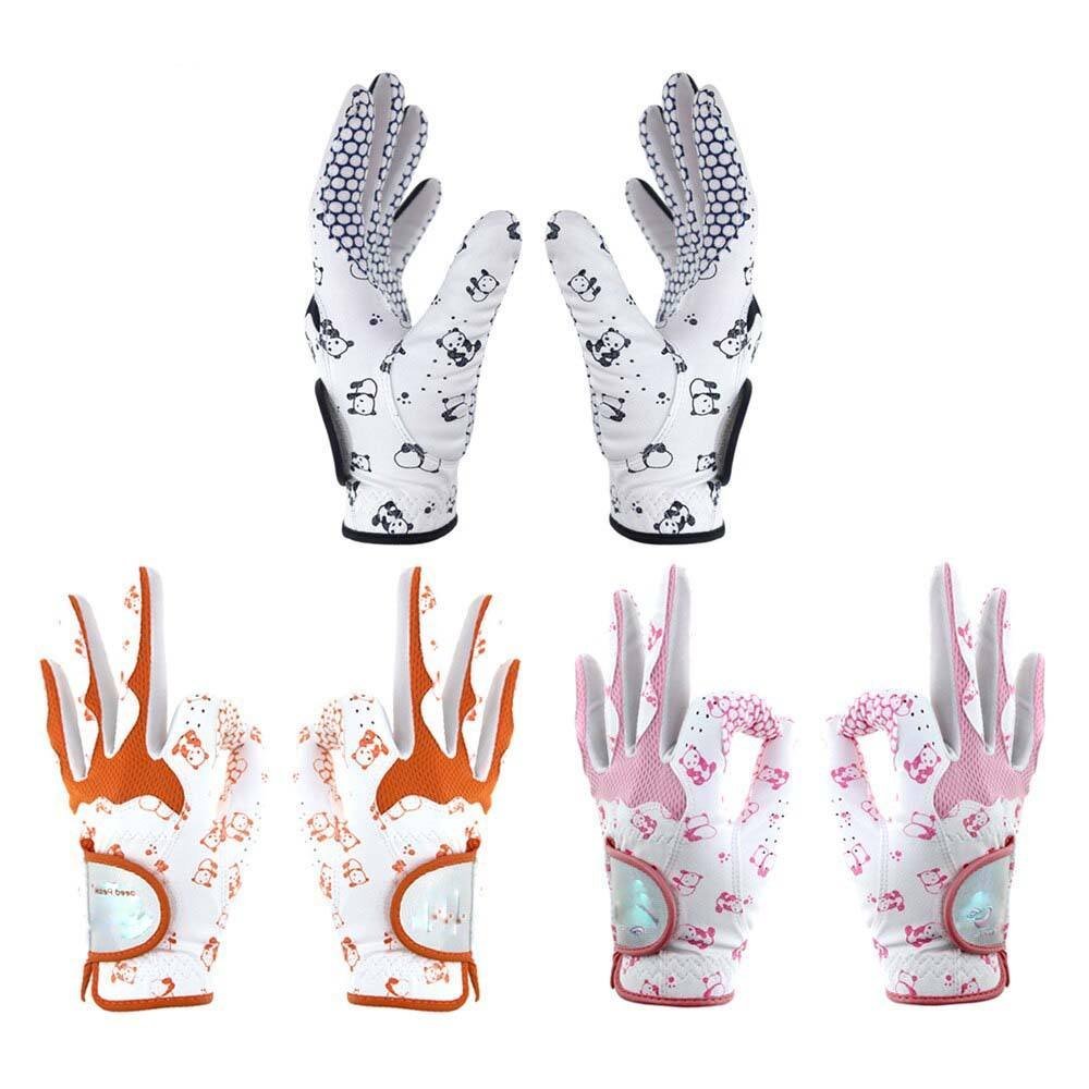 Men’s High Quality Custom Cabretta Leather Golf Gloves Breathable All Weather Hand Grip Quick Dry Right Hand Sports Gloves - Image 4