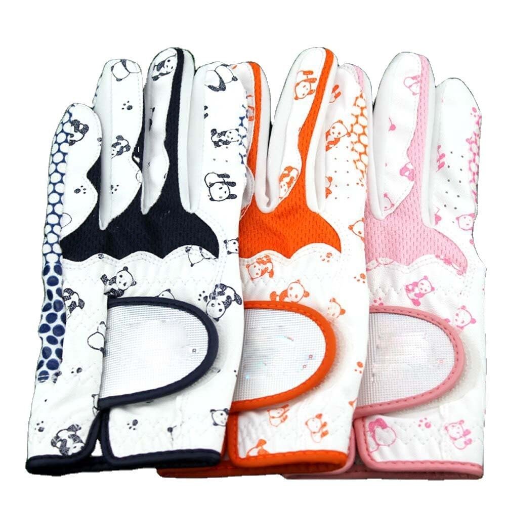 Men’s High Quality Custom Cabretta Leather Golf Gloves Breathable All Weather Hand Grip Quick Dry Right Hand Sports Gloves - Image 6