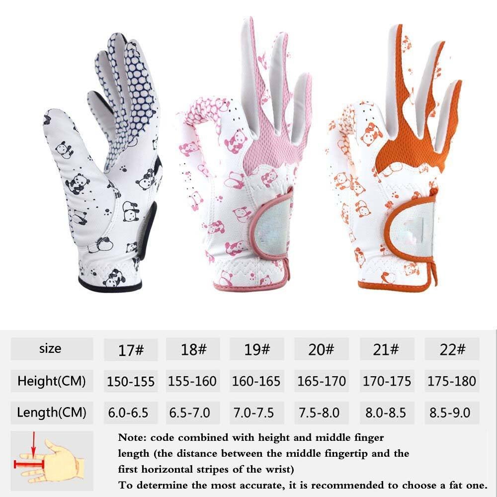 Men’s High Quality Custom Cabretta Leather Golf Gloves Breathable All Weather Hand Grip Quick Dry Right Hand Sports Gloves - Image 2