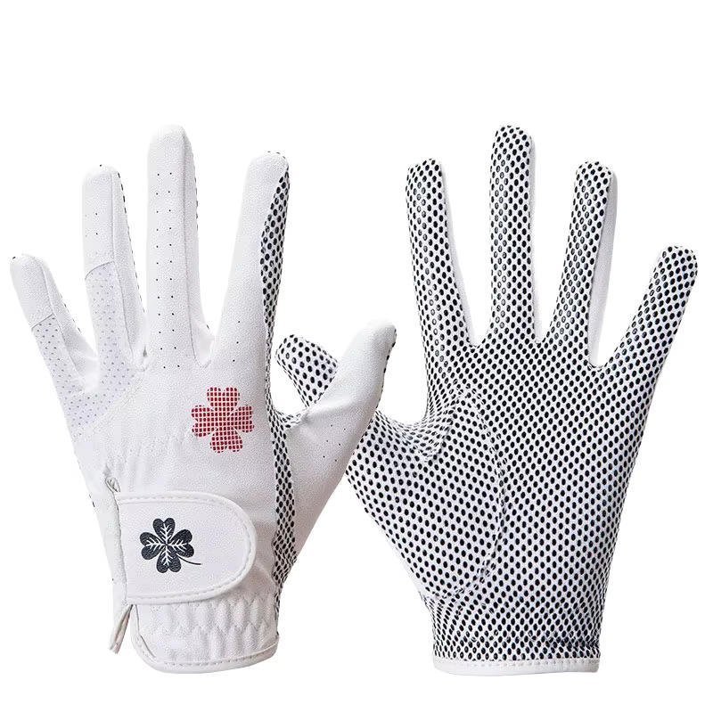 Men’s Premium Cabretta Leather Golf Gloves – Soft Breathable Lamb Sheepskin White Left & Right Hand Sports Gloves - Image 5