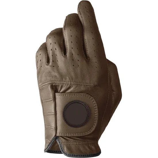 Men’s & Women’s Anti-Slip Cabretta Leather Golf Gloves – Breathable Design with Adjustable Wrist Strap & Custom Embroidered Logo Option - Image 3