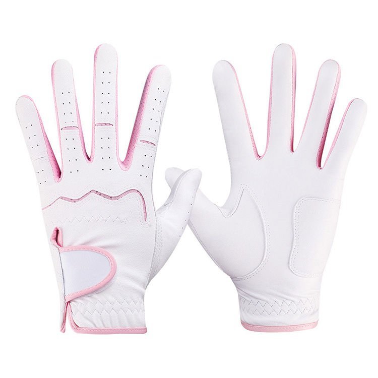 Most Popular Cabretta Leather Golf Gloves – Breathable Non-Slip Custom-Made Soft Sports Gloves for Men & Women Left Hand - Image 3