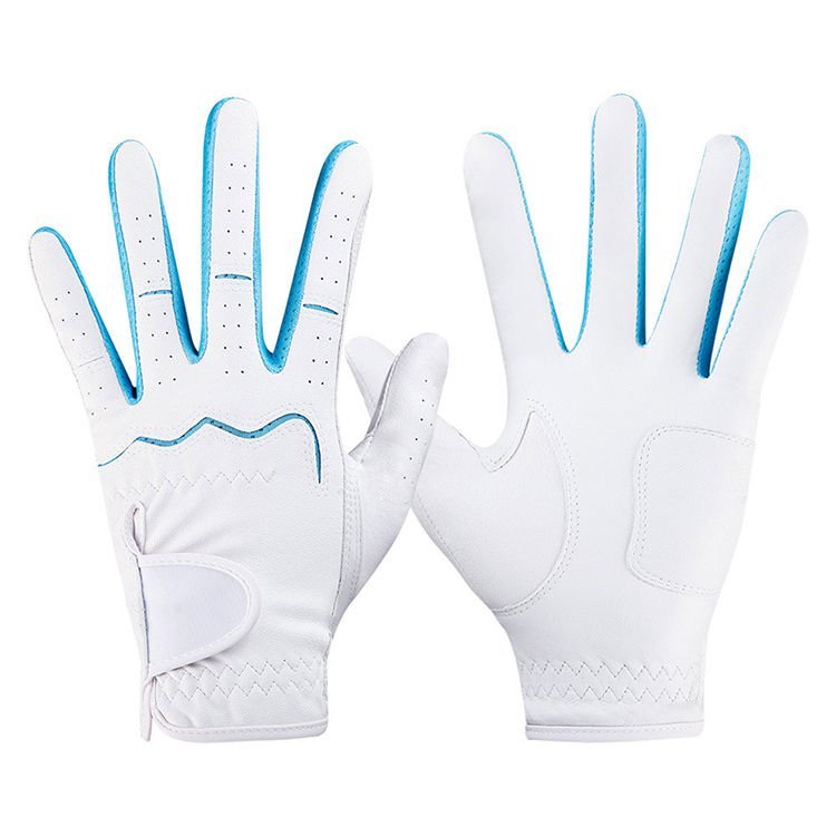 Most Popular Cabretta Leather Golf Gloves – Breathable Non-Slip Custom-Made Soft Sports Gloves for Men & Women Left Hand - Image 4