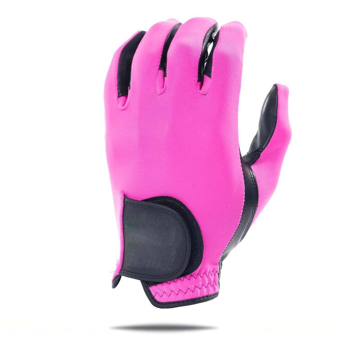 Premium Cabretta leather golf gloves in white with custom printed logo design, professional right-hand sports gloves for wholesale orders