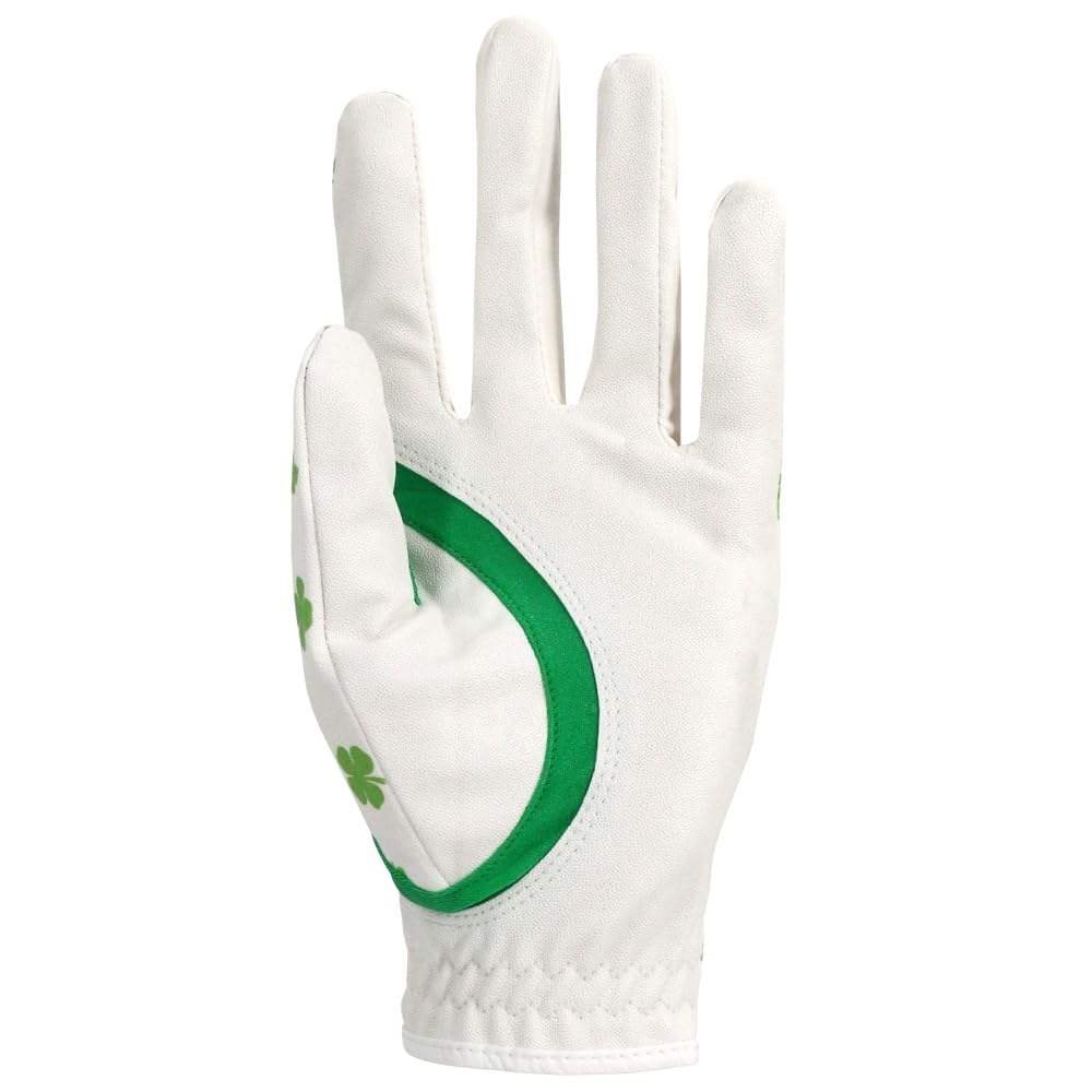 New Arrival Cabretta Leather Golf Gloves Custom Logo Anti Slip White Premium Quality Left Hand Hook & Loop Gloves - Image 3