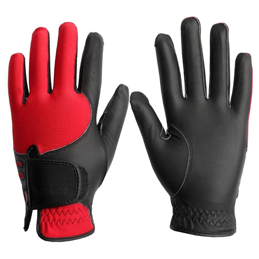 Custom Logo High Quality Leather Golf Gloves – Left or Right Hand, Durable Sports Gloves with Premium Fit Design - Image 5
