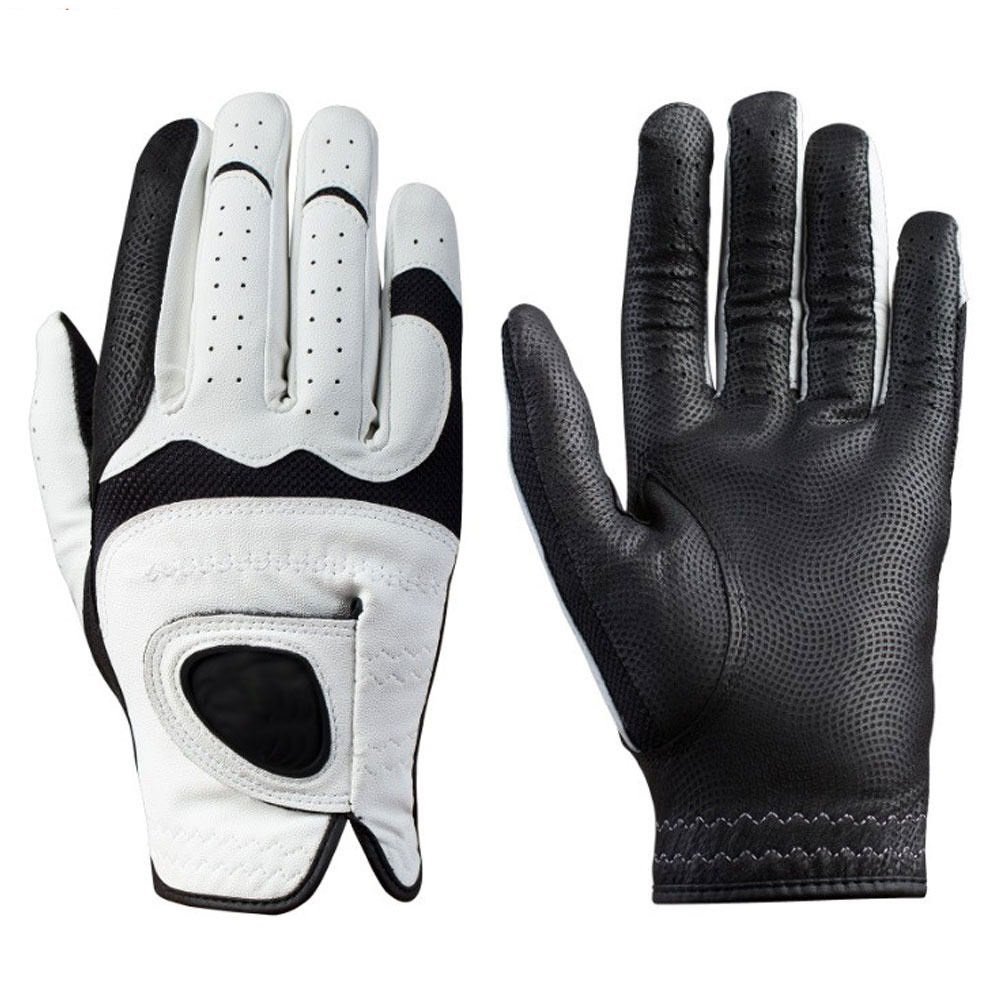 Custom Logo High Quality Leather Golf Gloves – Left or Right Hand, Durable Sports Gloves with Premium Fit Design - Image 2