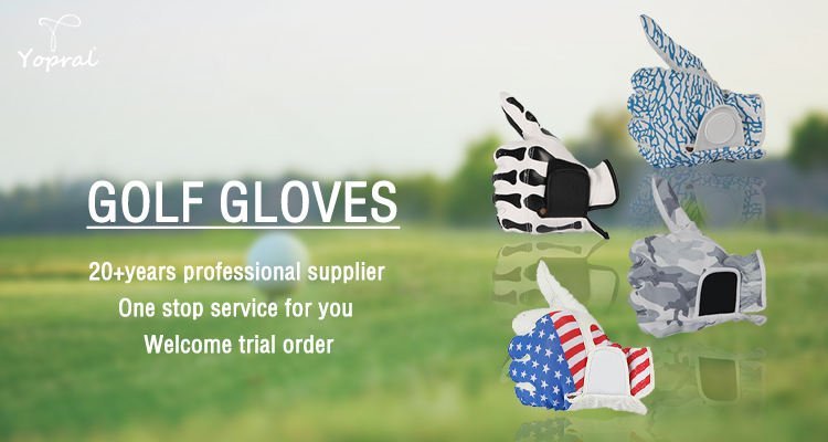 OEM Soft Sheepskin Leather Left Hand Golf Glove for Men – Non-Slip Hybrid Grip Golf Players Glove - Image 6