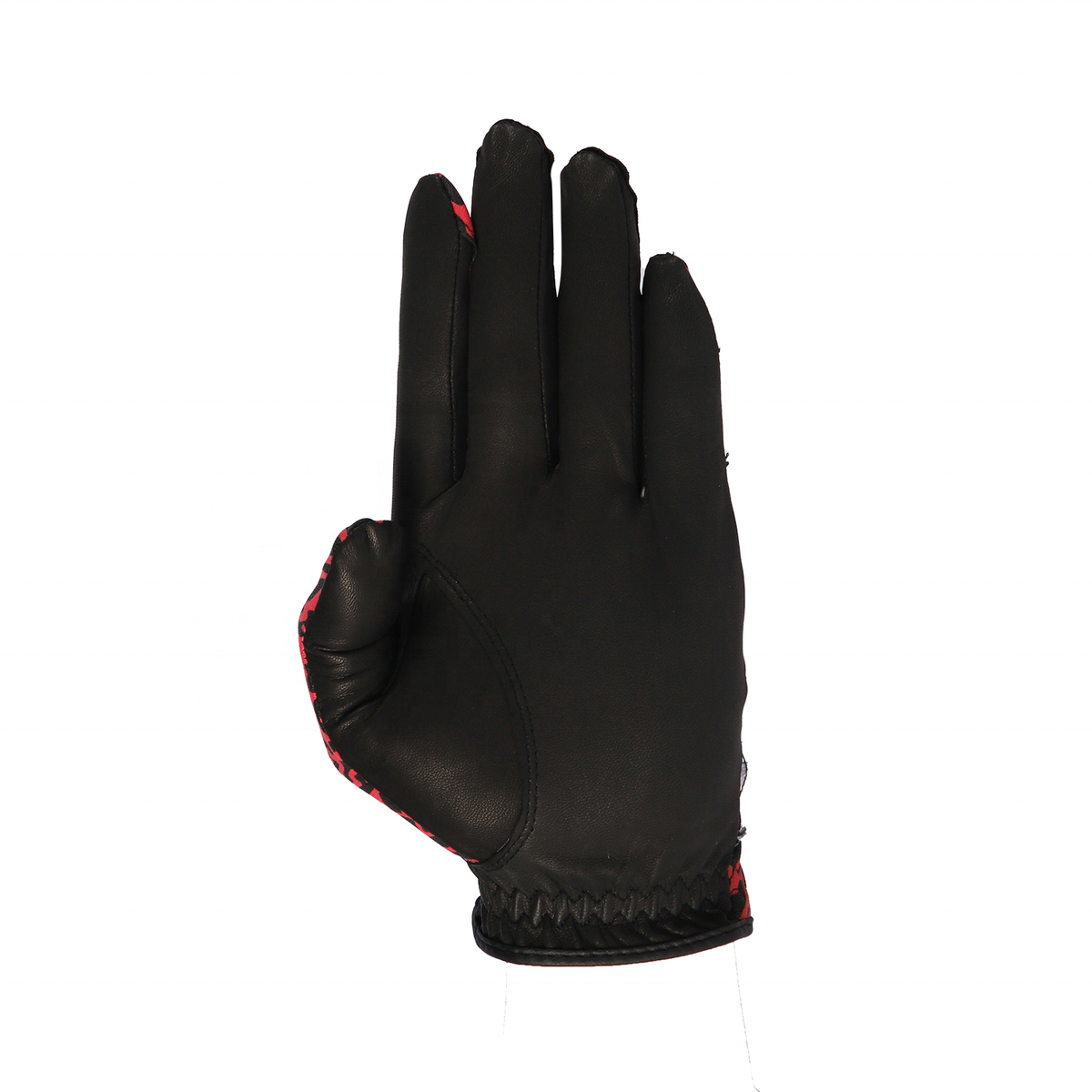 OEM Soft Sheepskin Leather Left Hand Golf Glove for Men – Non-Slip Hybrid Grip Golf Players Glove - Image 3