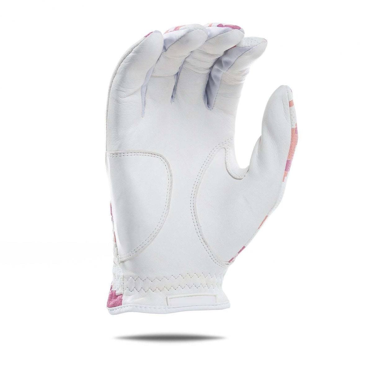 OEM Custom Men & Women All-Weather White Non-Slip Pure Leather Golf Gloves – Premium Quality Grip - Image 4