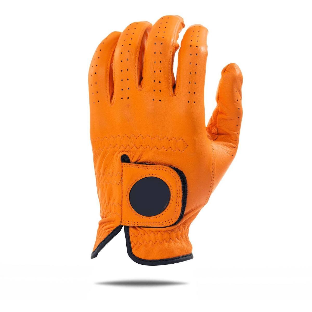OEM Custom Men & Women All-Weather White Non-Slip Pure Leather Golf Gloves – Premium Quality Grip - Image 3