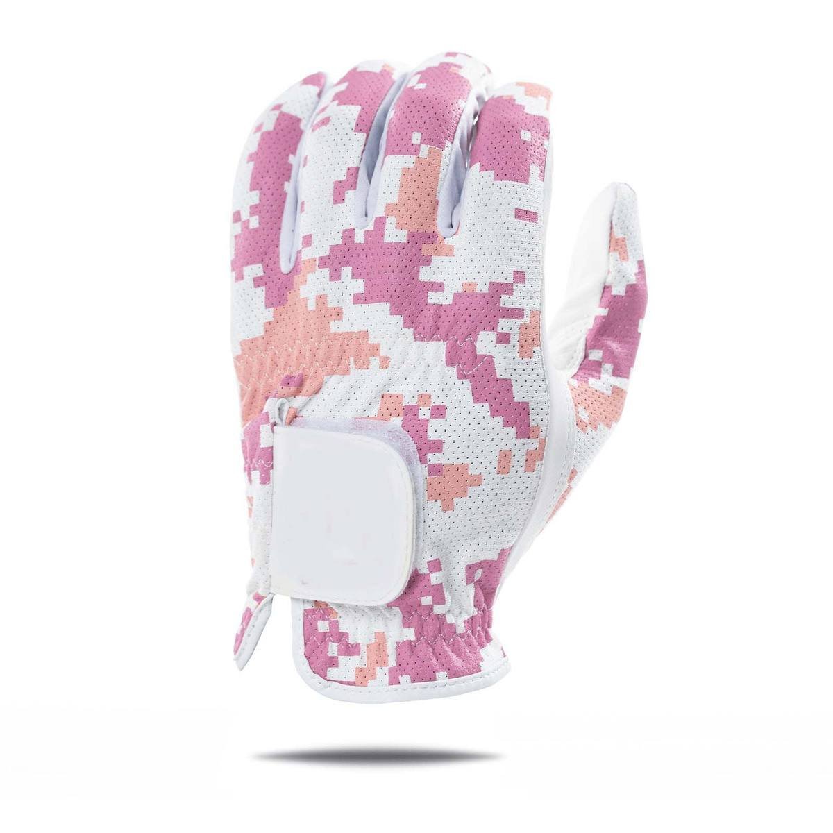 OEM Custom Men & Women All-Weather White Non-Slip Pure Leather Golf Gloves – Premium Quality Grip - Image 2
