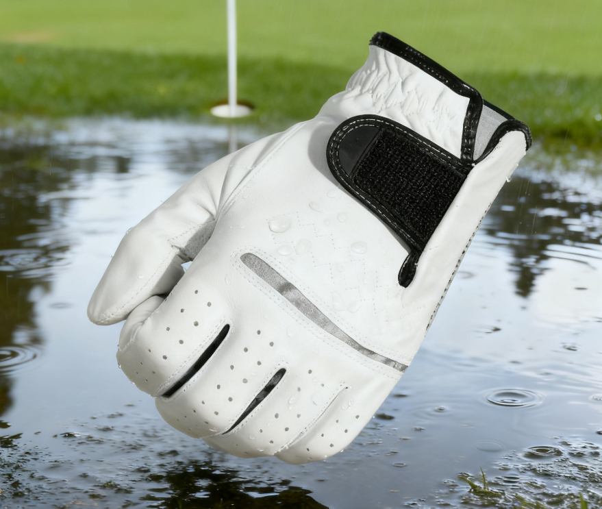 Wholesale Darib Impex Golf Gloves – High Quality Sheepskin Microfiber Breathable Durable Non-Slip Full Finger Outdoor Gloves - Image 3