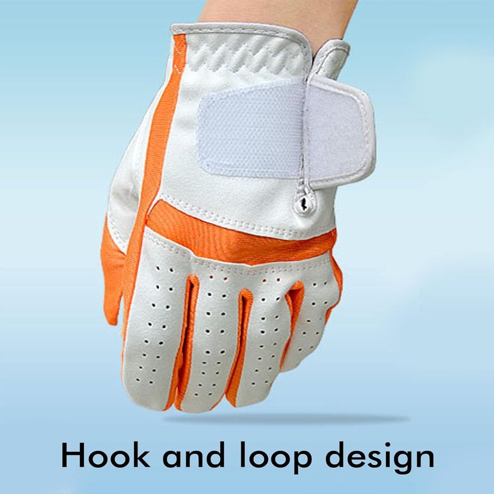 Premium Cabretta Leather Golf Gloves – Durable, Anti-Slip Grip & Comfortable Fit for All Golfers - Image 3