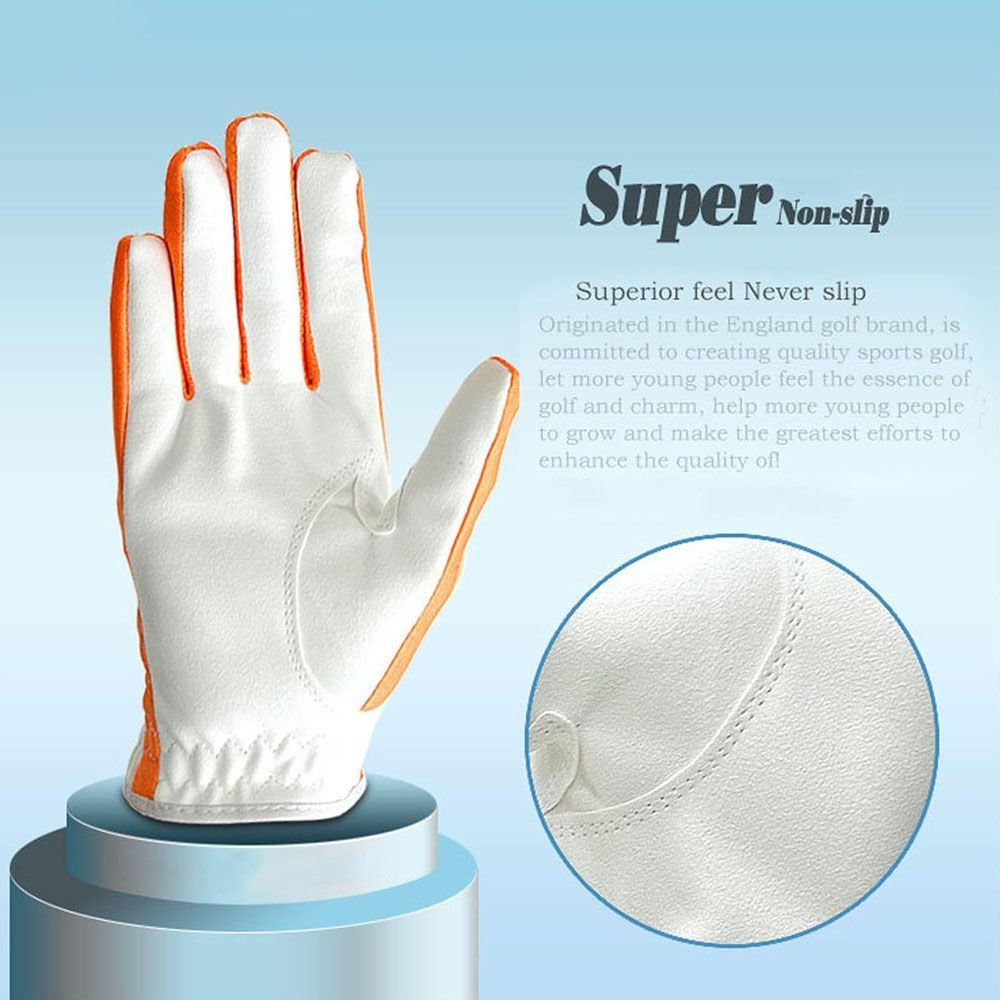 Premium Cabretta Leather Golf Gloves – Durable, Anti-Slip Grip & Comfortable Fit for All Golfers - Image 5
