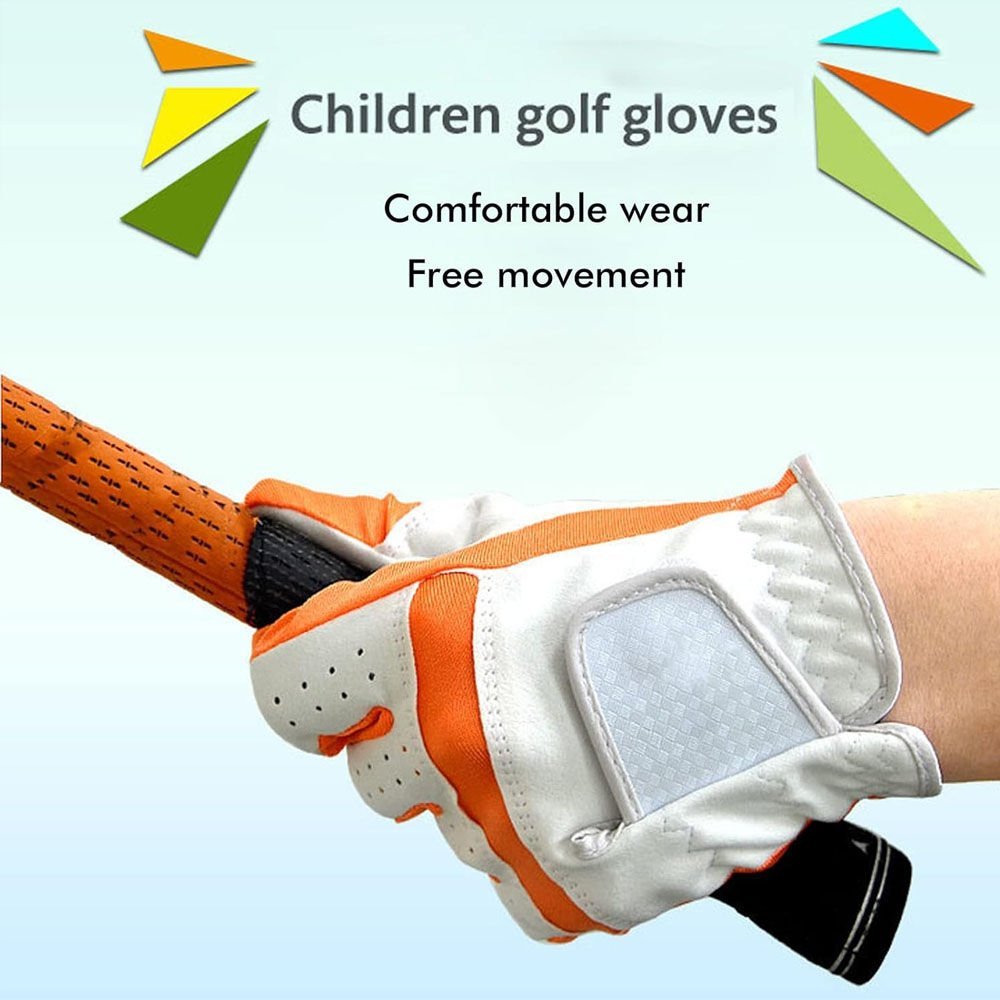 Premium Cabretta Leather Golf Gloves – Durable, Anti-Slip Grip & Comfortable Fit for All Golfers - Image 2
