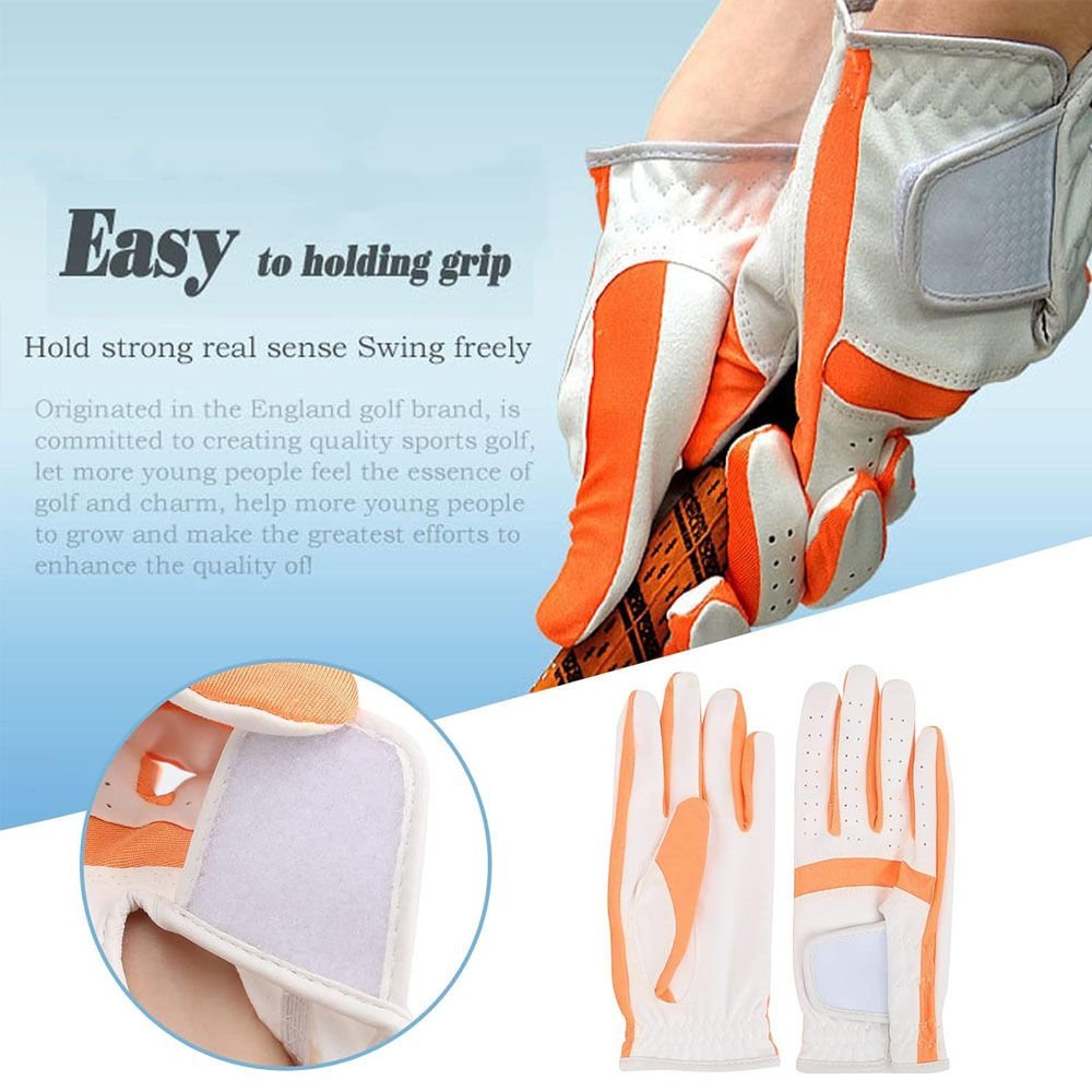 Premium Cabretta Leather Golf Gloves – Durable, Anti-Slip Grip & Comfortable Fit for All Golfers - Image 4