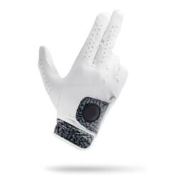 Premium Cabretta Leather Tour Print Golf Gloves for Men & Women – Durable Quick Dry Breathable Performance Gloves
