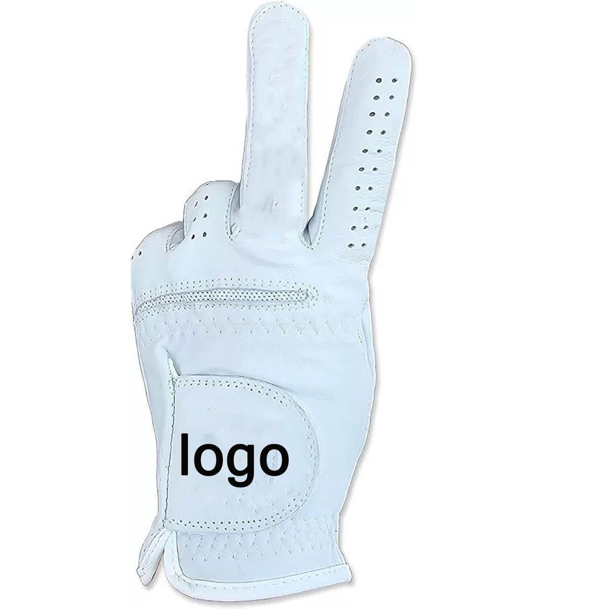Premium Cabretta Leather Golf Gloves for Men – Adjustable Wrist Strap, Durable Hook & Loop Closure with Superior Comfort - Image 5