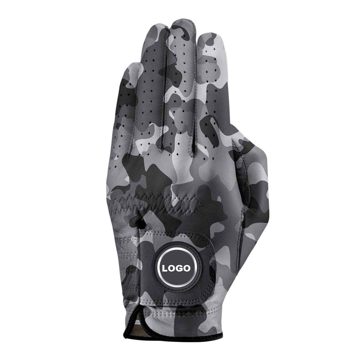 Premium Genuine Cabretta Leather Golf Gloves – Durable Soft Sheepskin Performance Wear - Image 6