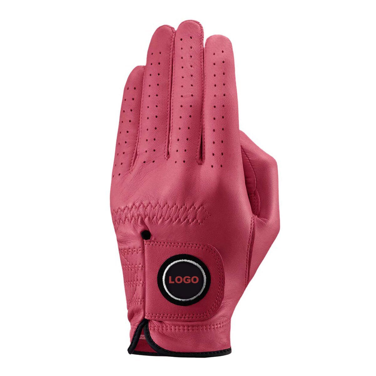Premium Genuine Cabretta Leather Golf Gloves – Durable Soft Sheepskin Performance Wear - Image 7