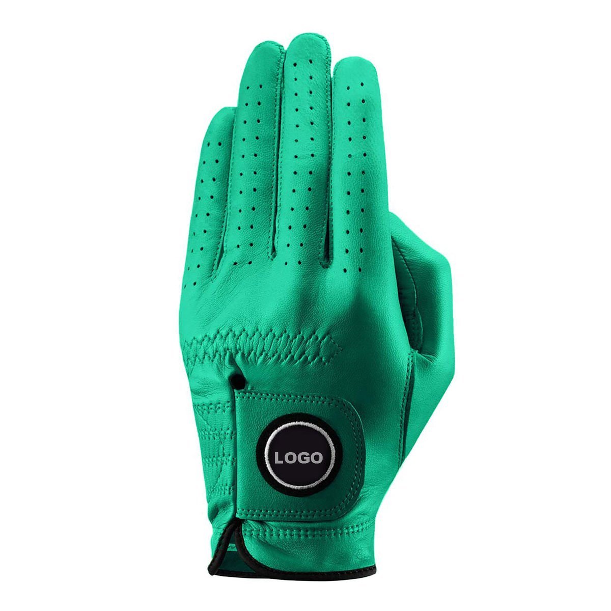 Premium Genuine Cabretta Leather Golf Gloves – Durable Soft Sheepskin Performance Wear - Image 3