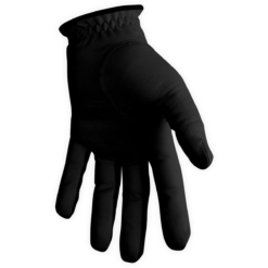 Premium Cabretta leather golf gloves with breathable design featuring superior durability and enhanced grip performance for professional and recreational golfers