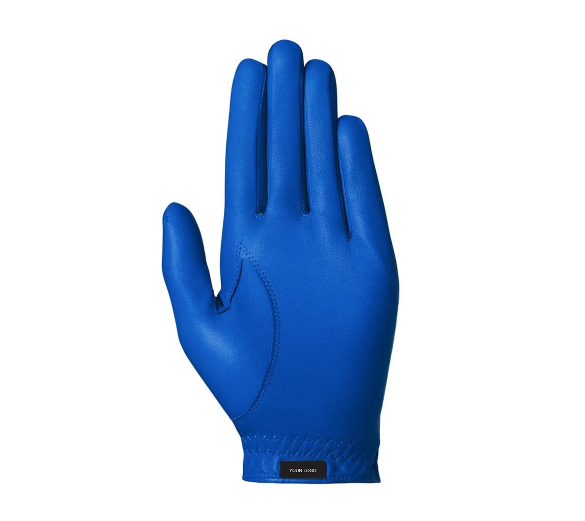 Premium Quality Cabretta Leather Breathable Golf Gloves – Left Hand Hook & Loop Closure, Custom Packaging OEM Sports Gloves - Image 2