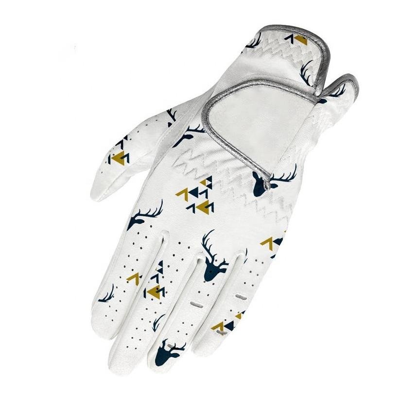 Professional Men’s Golf Gloves – Custom Fit Cabretta Leather, Anti-Slip Palm with Hook & Loop Adjustable Wrist Closure - Image 5