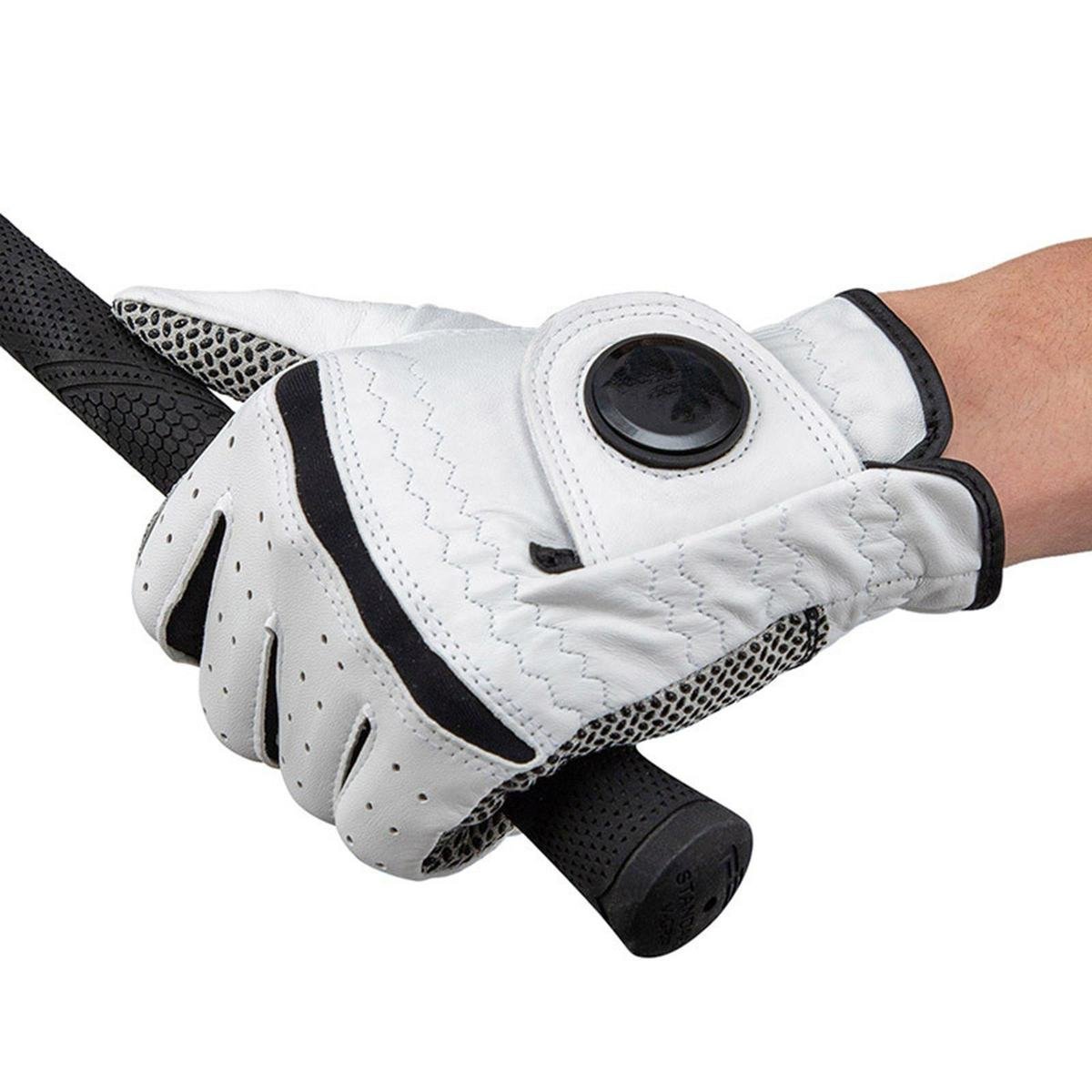 Professional Grade Cabretta Leather Golf Gloves – Durable, Breathable, Soft Design with Custom Logo Option - Image 3