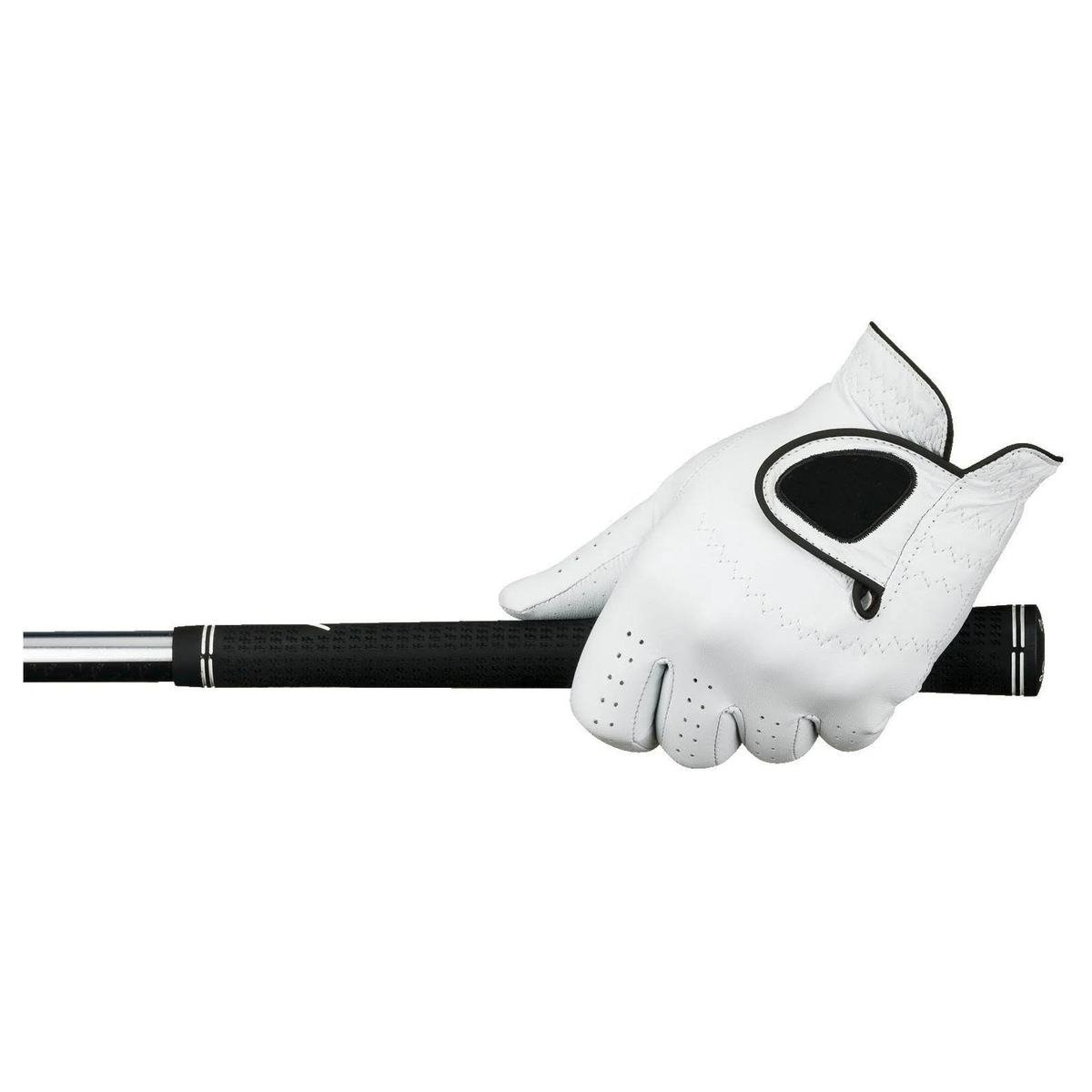 Professional Grade Cabretta Leather Golf Gloves with Enhanced Grip Breathable Soft Custom Fit for Competition - Image 3