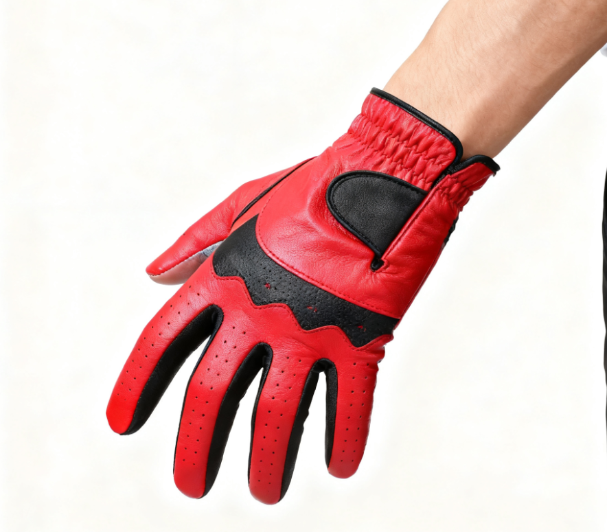 Professional Weather Resistant Golf Gloves – Grip Enhanced, Comfortable Fit, Premium All-Day Golf Performance Gloves