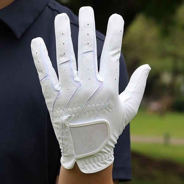 Professional Cabretta Leather Golf Gloves for Men & Women – Custom Logo Premium Fit - Image 4