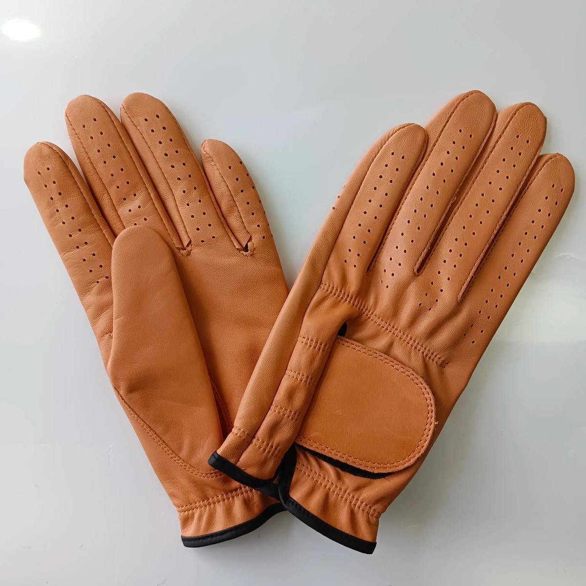 Professional Custom Sheepskin Golf Gloves – High Quality OEM Design, Breathable & Durable, Best Price, Custom Logo for Men - Image 6