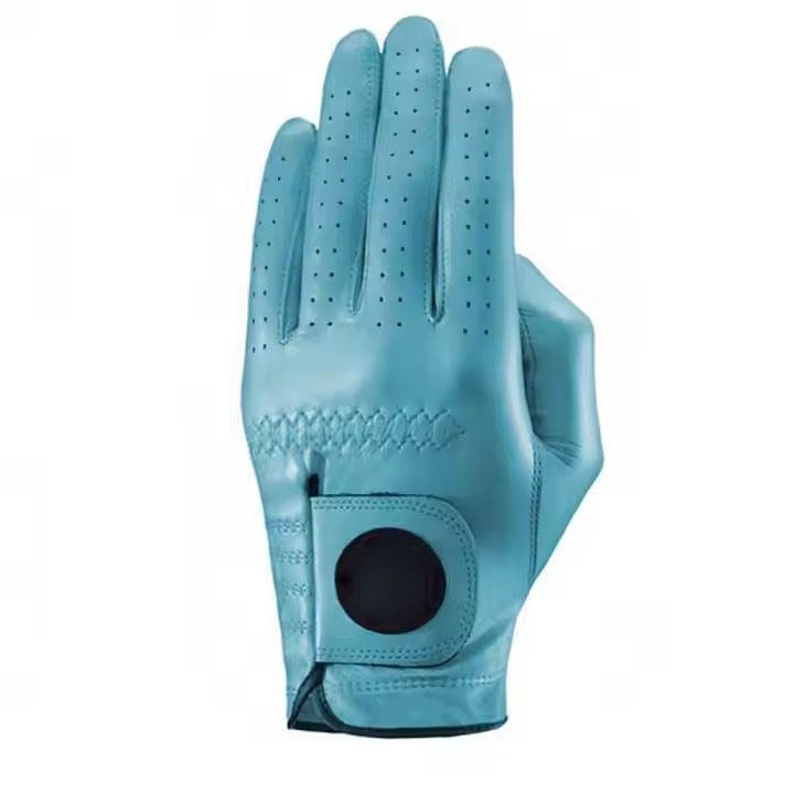 Soft & Breathable Indonesian Cabretta Leather Golf Gloves with Velcro Strap for Men & Women (Left Hand Use) - Image 3