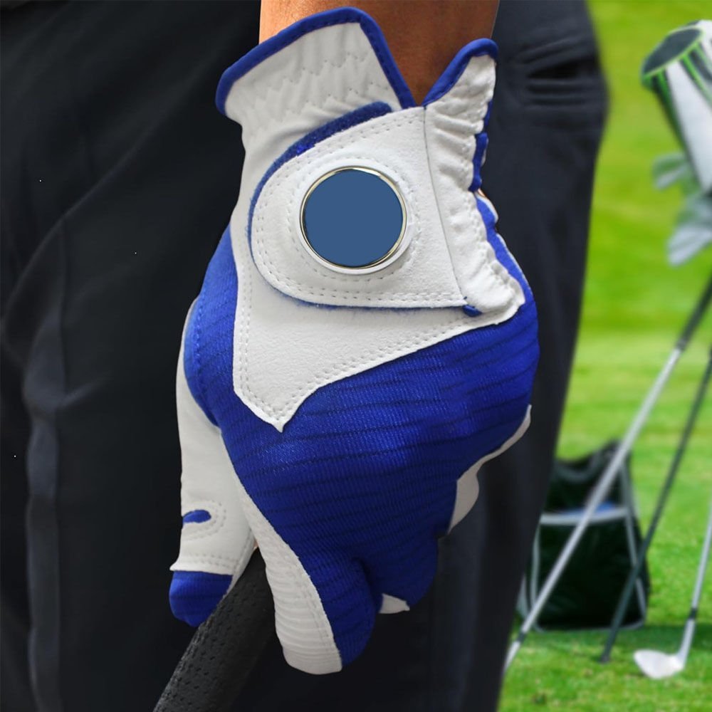 Superior Quality Men’s Cabretta Leather Golf Gloves – Durable Sheepskin Design, Factory Hot Sale Premium Sports Gloves - Image 6