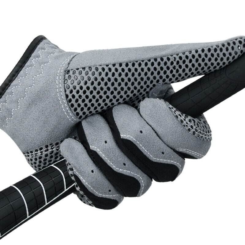 Premium A-Grade Indonesia Cabretta Leather Golf Glove for Men – Left Hand – Professional Tournament Performance - Image 5