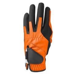 Premium leather golf gloves for men featuring superior grip technology and custom branding options for wholesale orders