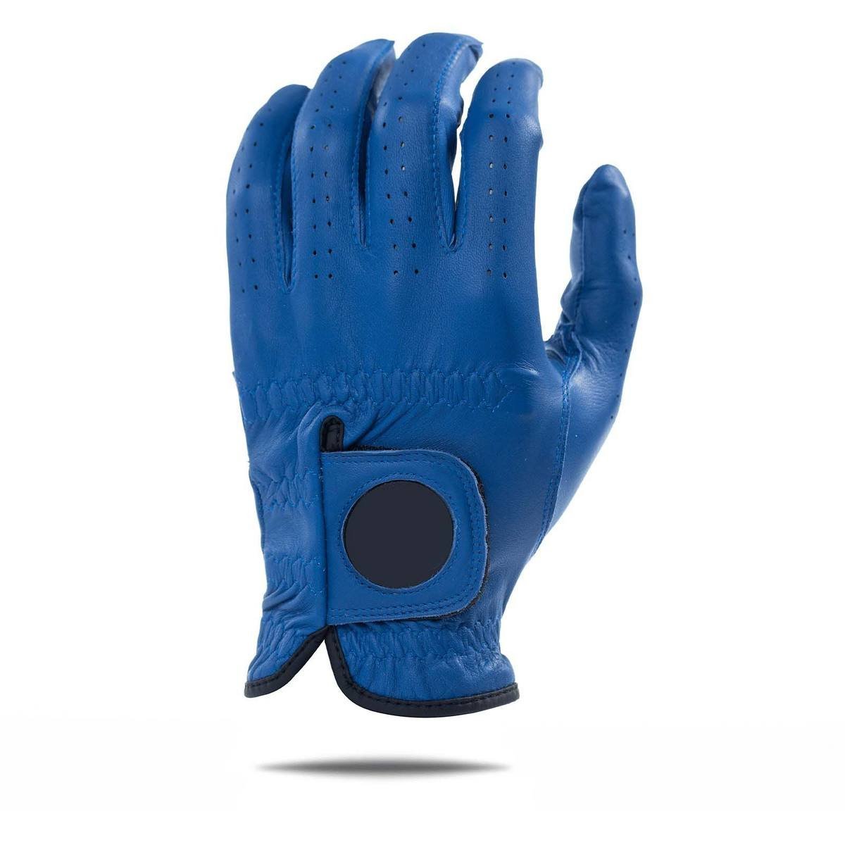 Customized Logo Premium Leather Golf Gloves for Men – Soft Breathable Comfortable Anti-Slip Player Gloves Wholesale Quality - Image 4
