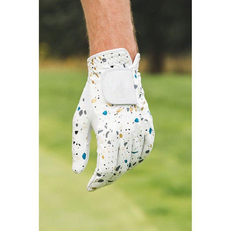 Wholesale Custom Golf Gloves – High Quality Sheepskin & Microfiber, Breathable Design with Adjustable Hook & Loop Wrist Strap for Men - Image 4