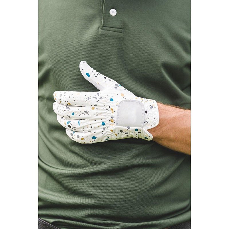 Wholesale Custom Golf Gloves – High Quality Sheepskin & Microfiber, Breathable Design with Adjustable Hook & Loop Wrist Strap for Men - Image 6