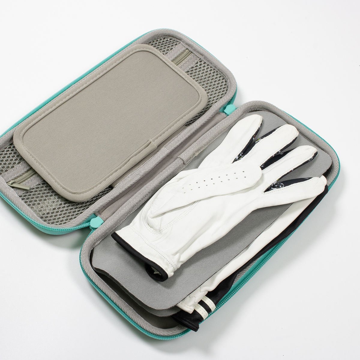 Wholesale Cabretta Leather Golf Gloves with Custom Packaging Case – Breathable Vent Design Golf Gloves - Image 2