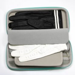 Wholesale Cabretta Leather Golf Gloves with Custom Packaging Case – Breathable Vent Design Golf Gloves